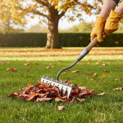 Garden Rake lifestyle 3