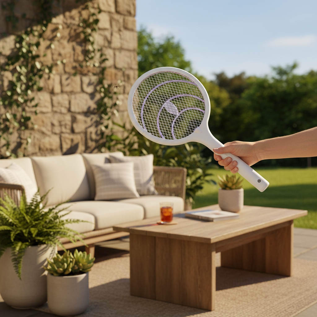 Electric Fly Swatter lifestyle 3
