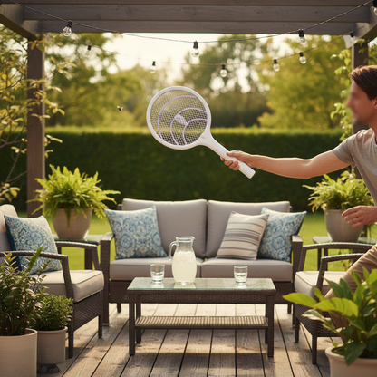 Electric Fly Swatter lifestyle 2