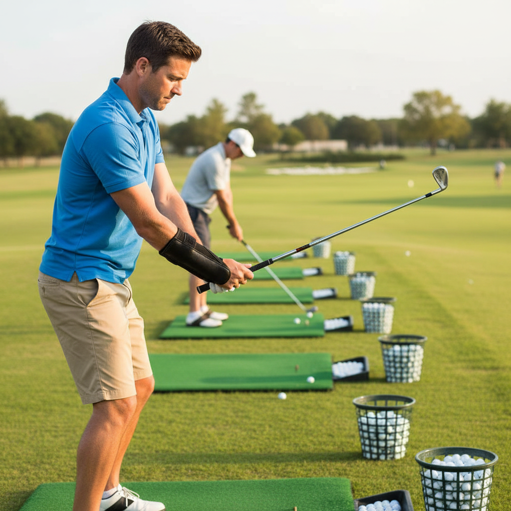Golf Swing Trainer lifestyle 1