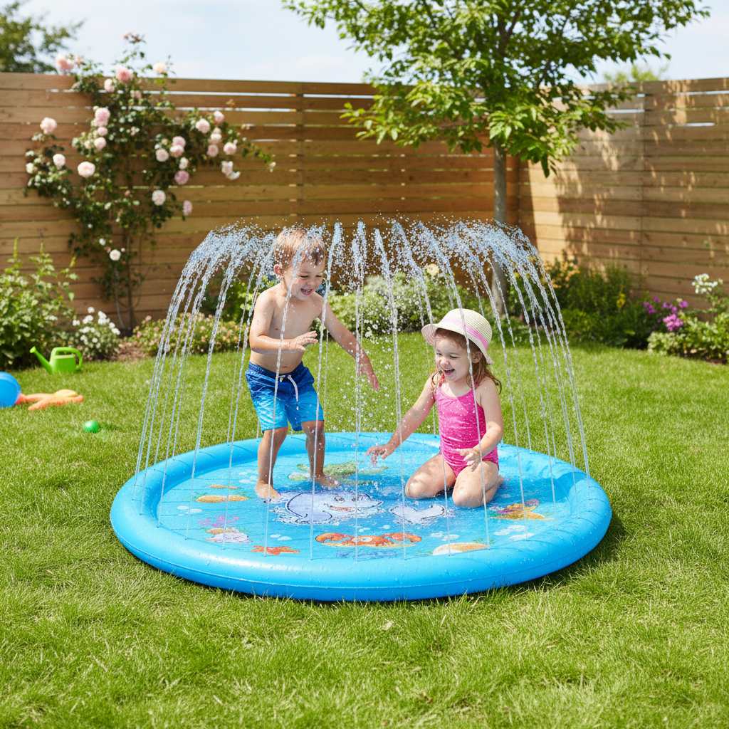 Splash Pad lifestyle 2
