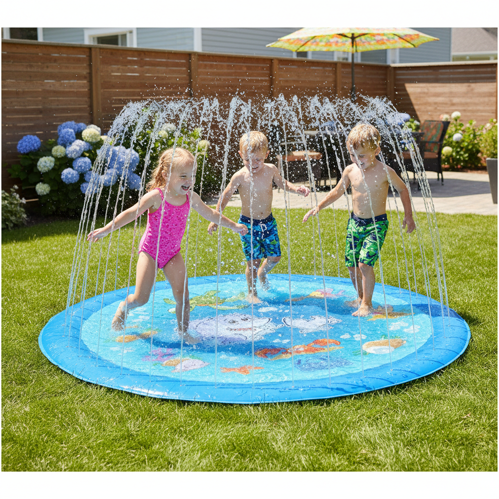 Splash Pad lifestyle 1