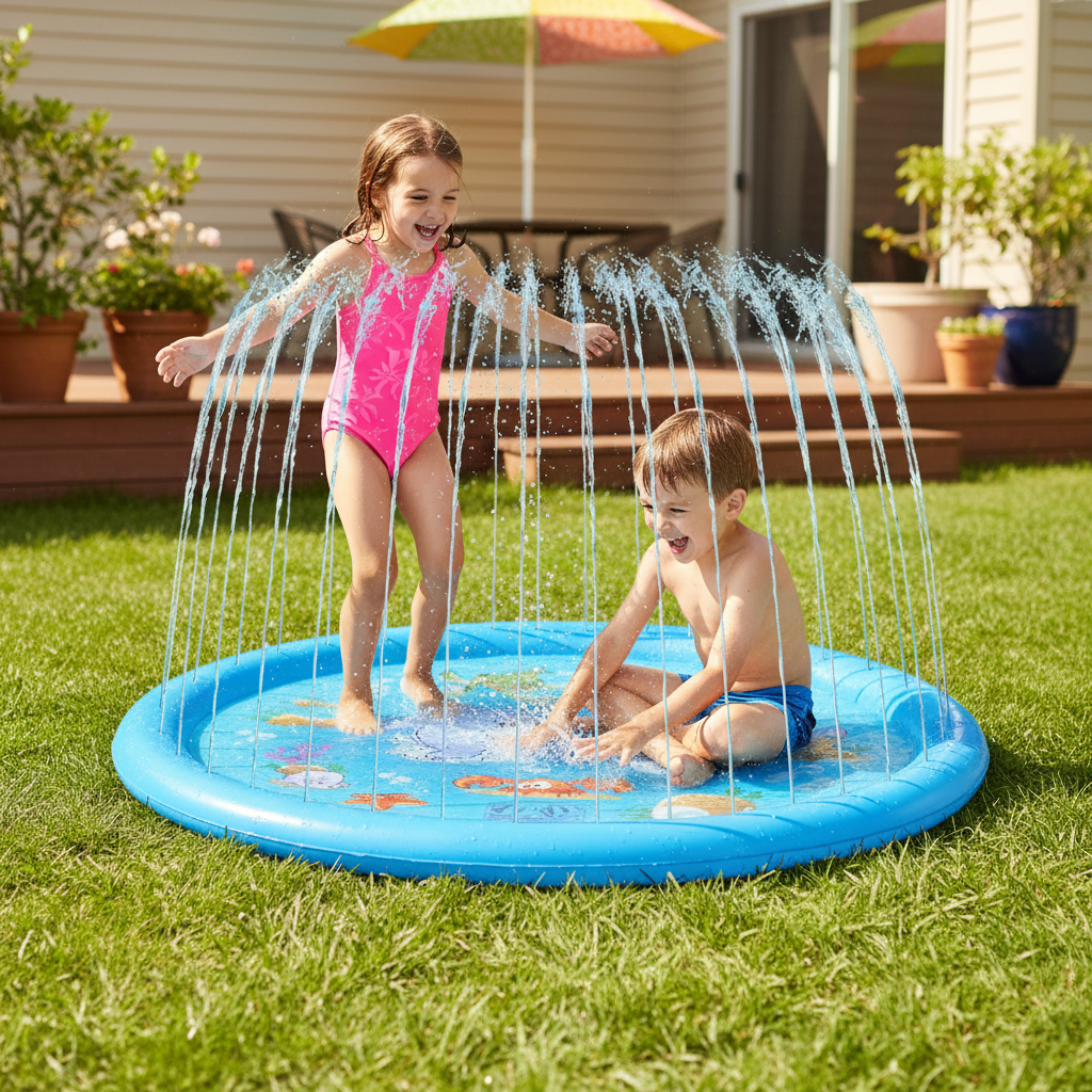 Splash Pad lifestyle 3
