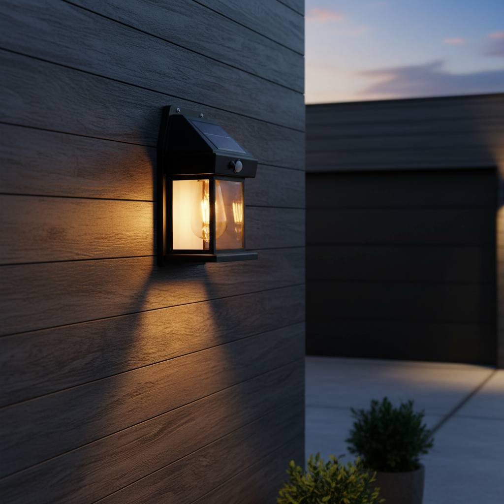 Solar Motion Sensor Lights Outdoor lifestyle 2