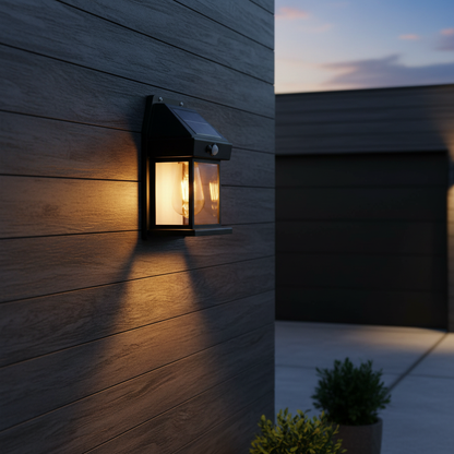 Solar Motion Sensor Lights Outdoor lifestyle 2