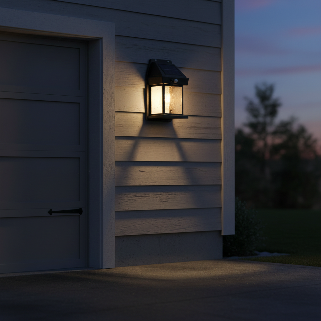 Solar Motion Sensor Lights Outdoor lifestyle 3