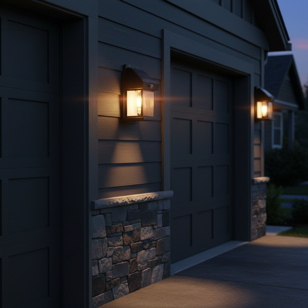 Solar Motion Sensor Lights Outdoor lifestyle 1