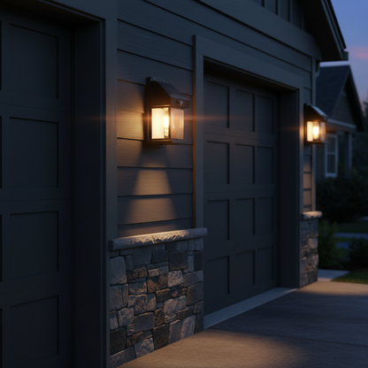 Solar Motion Sensor Lights Outdoor lifestyle 1