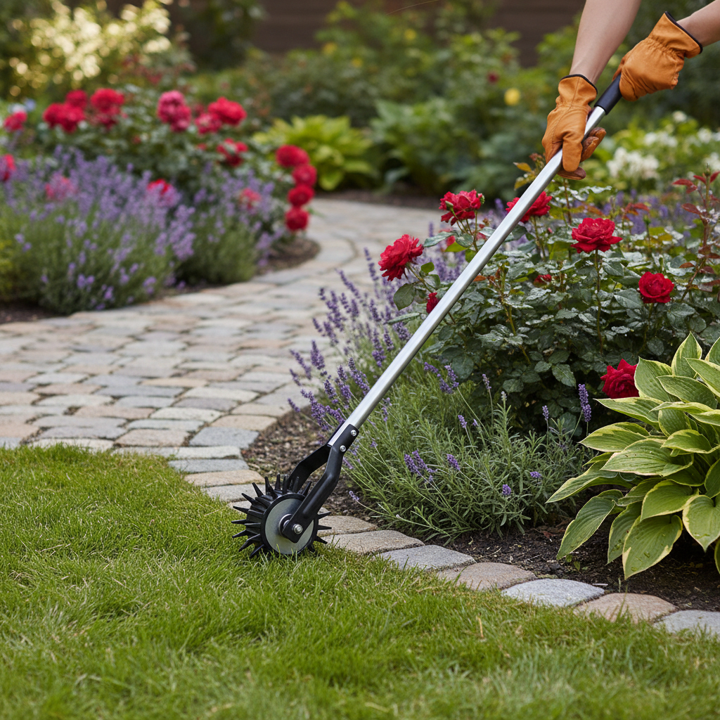 Manual Lawn Edger lifestyle 2