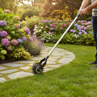 Manual Lawn Edger lifestyle 3