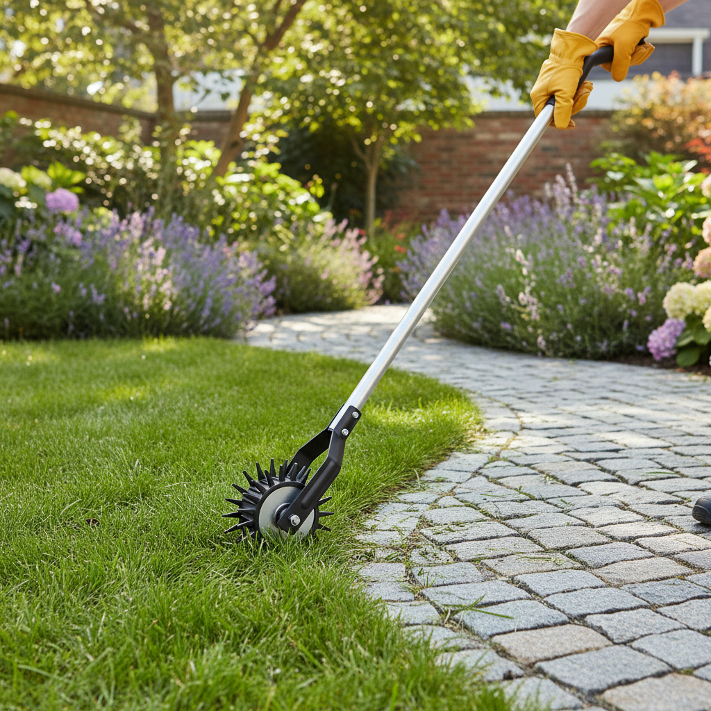 Manual Lawn Edger lifestyle 1