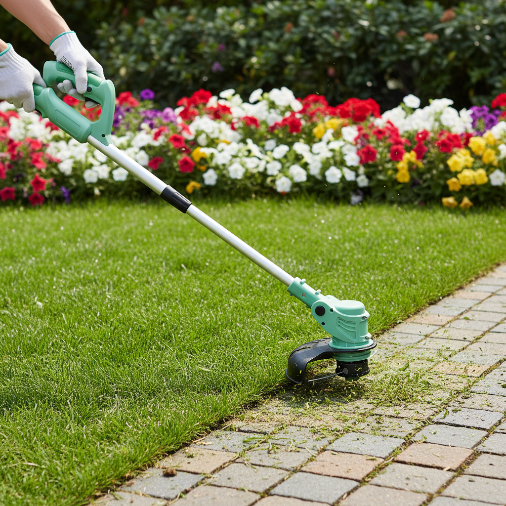 Mini Weed Eater Cordless lifestyle 3