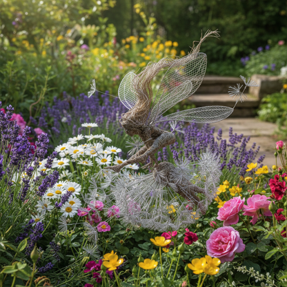 Fairy Garden Statue lifestyle 3