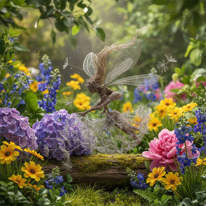 Fairy Garden Statue lifestyle 2