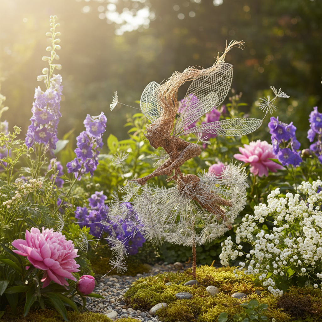 Fairy Garden Statue lifestyle 1