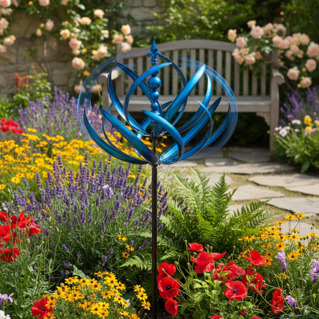 Metal Wind Spinner lifestyle 3