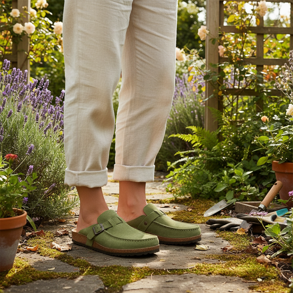Women's Orthopedic Clogs lifestyle 3