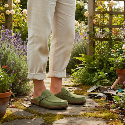 Women's Orthopedic Clogs lifestyle 3