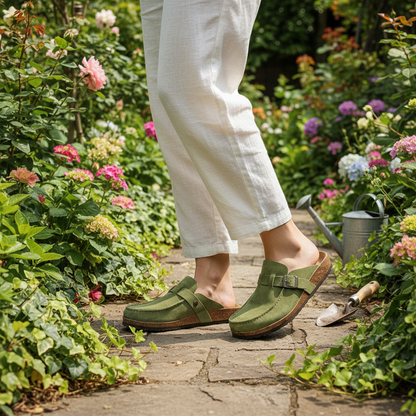 Women's Orthopedic Clogs lifestyle 2