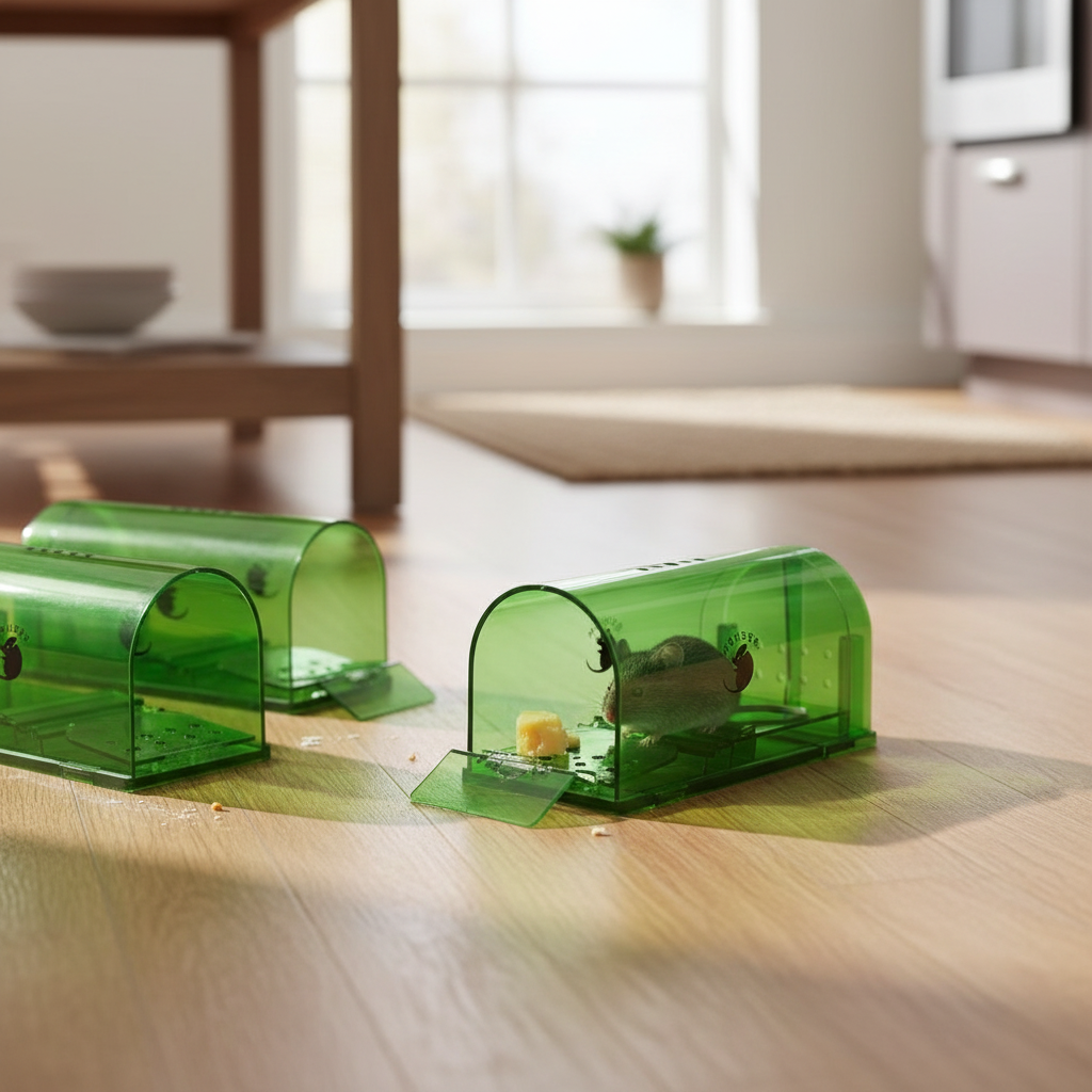Humane Mouse Trap 4 Pack lifestyle 1