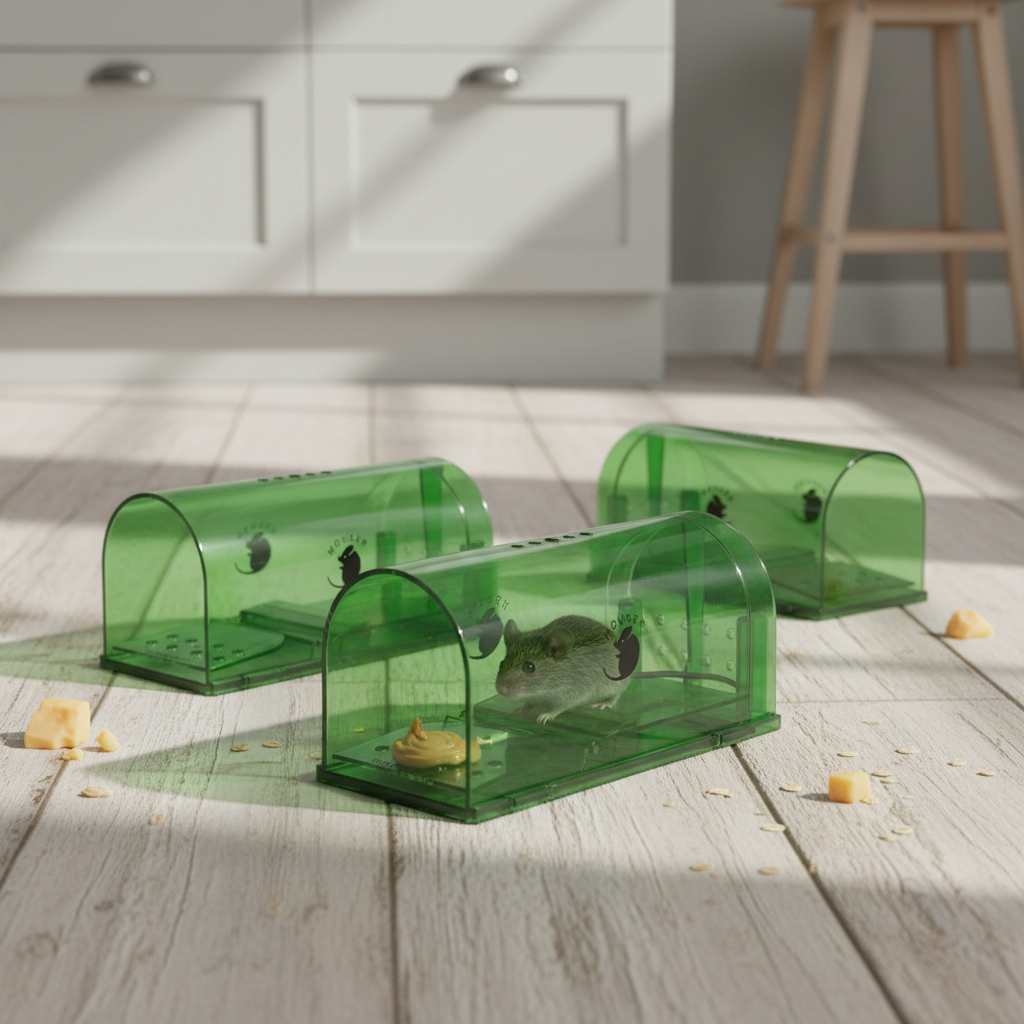 Humane Mouse Trap 4 Pack lifestyle 2