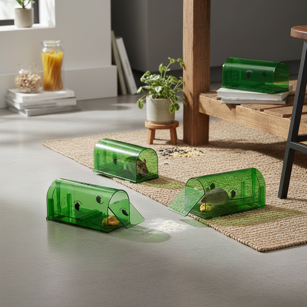 Humane Mouse Trap 4 Pack lifestyle 3