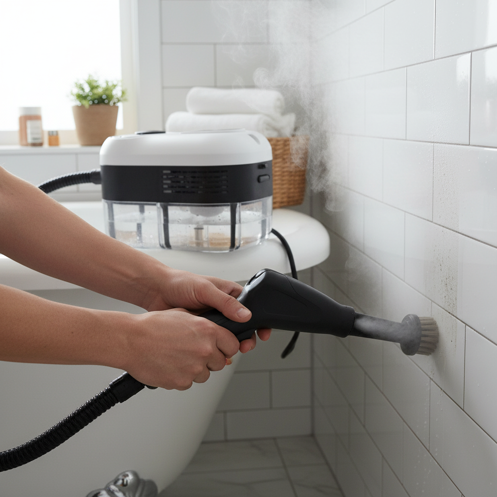 Handheld Steam Cleaner 2500W lifestyle 3