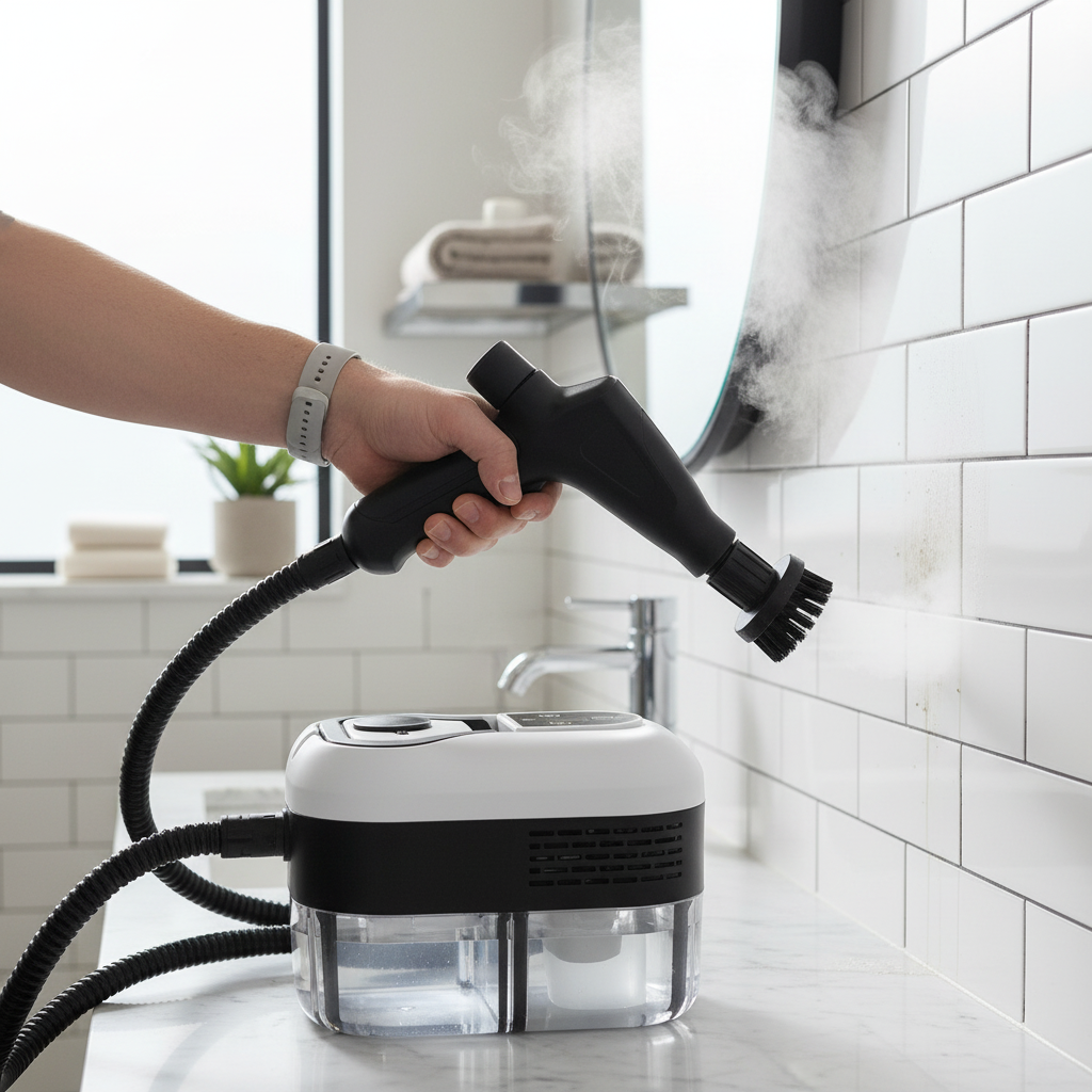 Handheld Steam Cleaner 2500W lifestyle 1