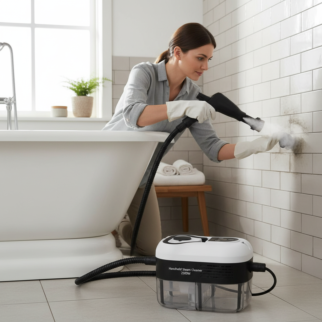 Handheld Steam Cleaner 2500W lifestyle 2