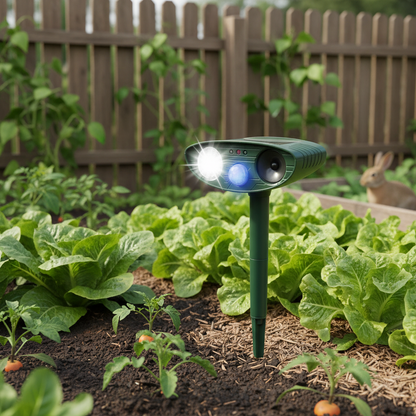 Ultrasonic Rabbit Repellent lifestyle 1