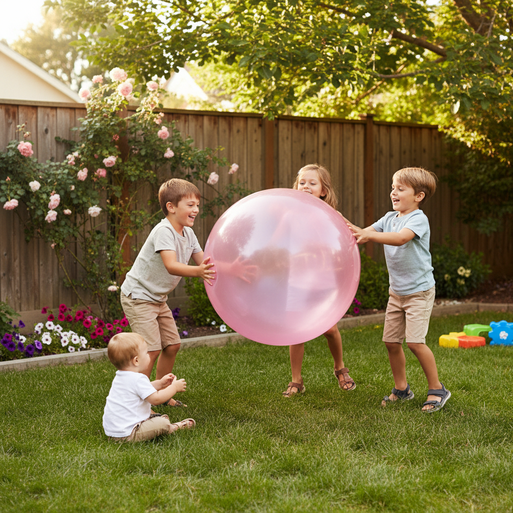Magic Bubble Ball lifestyle 1
