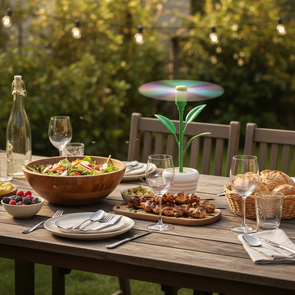 Fly Repellent Fan lifestyle 3