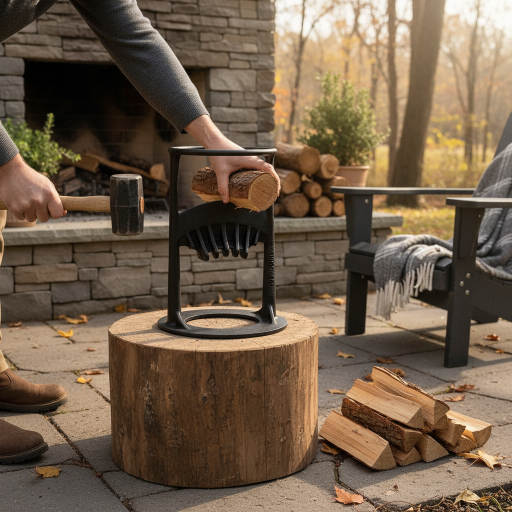 Firewood Splitter lifestyle 1