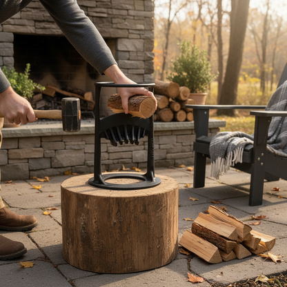 Firewood Splitter lifestyle 1