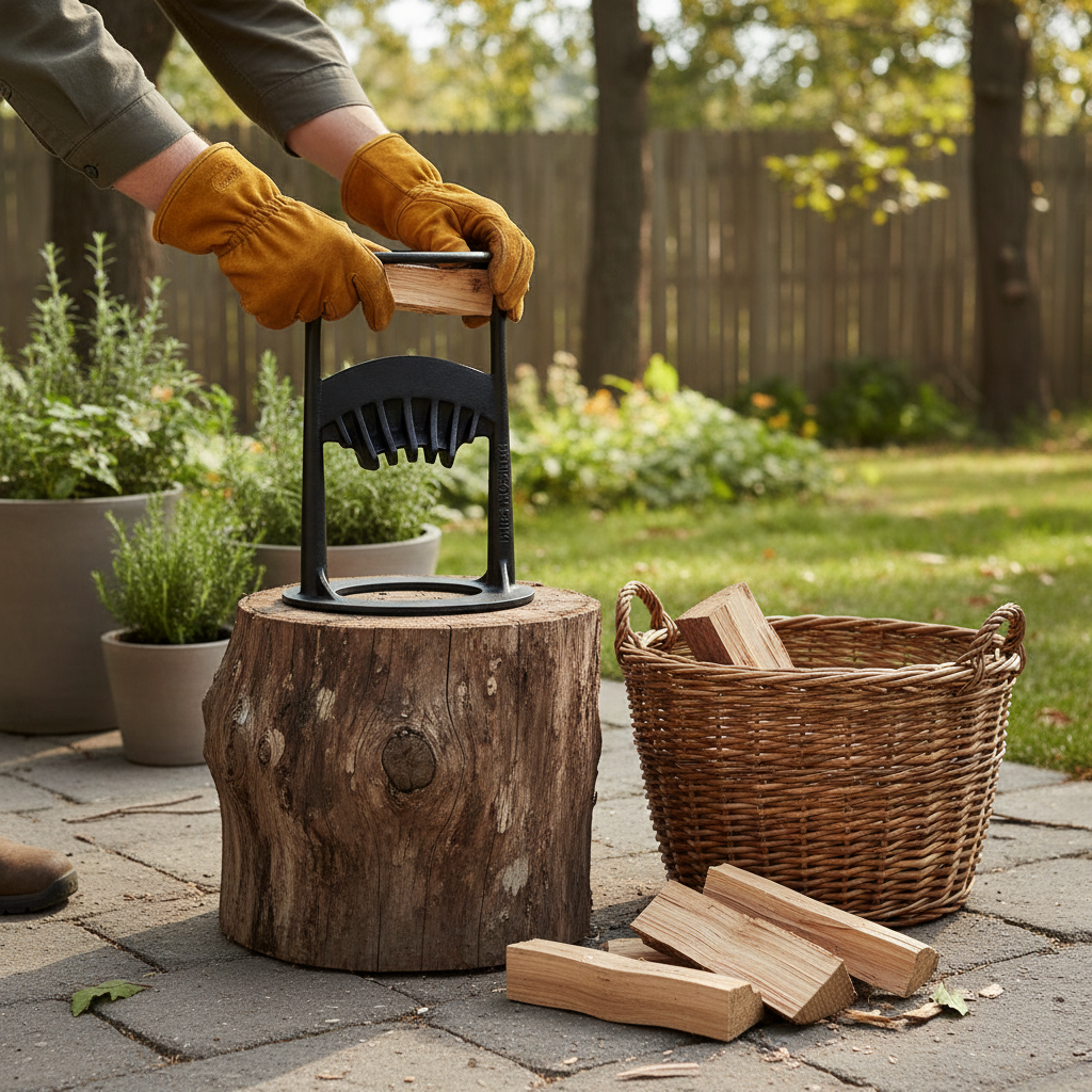 Firewood Splitter lifestyle 3