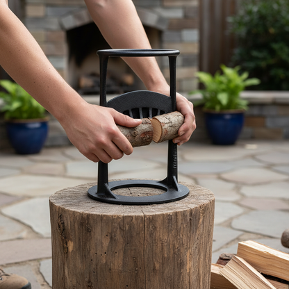 Firewood Splitter lifestyle 2
