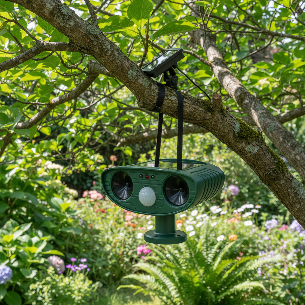Woodpecker Deterrent lifestyle 2