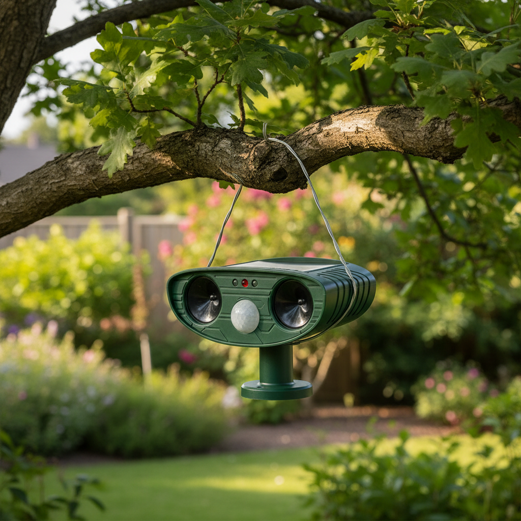 Woodpecker Deterrent lifestyle 3