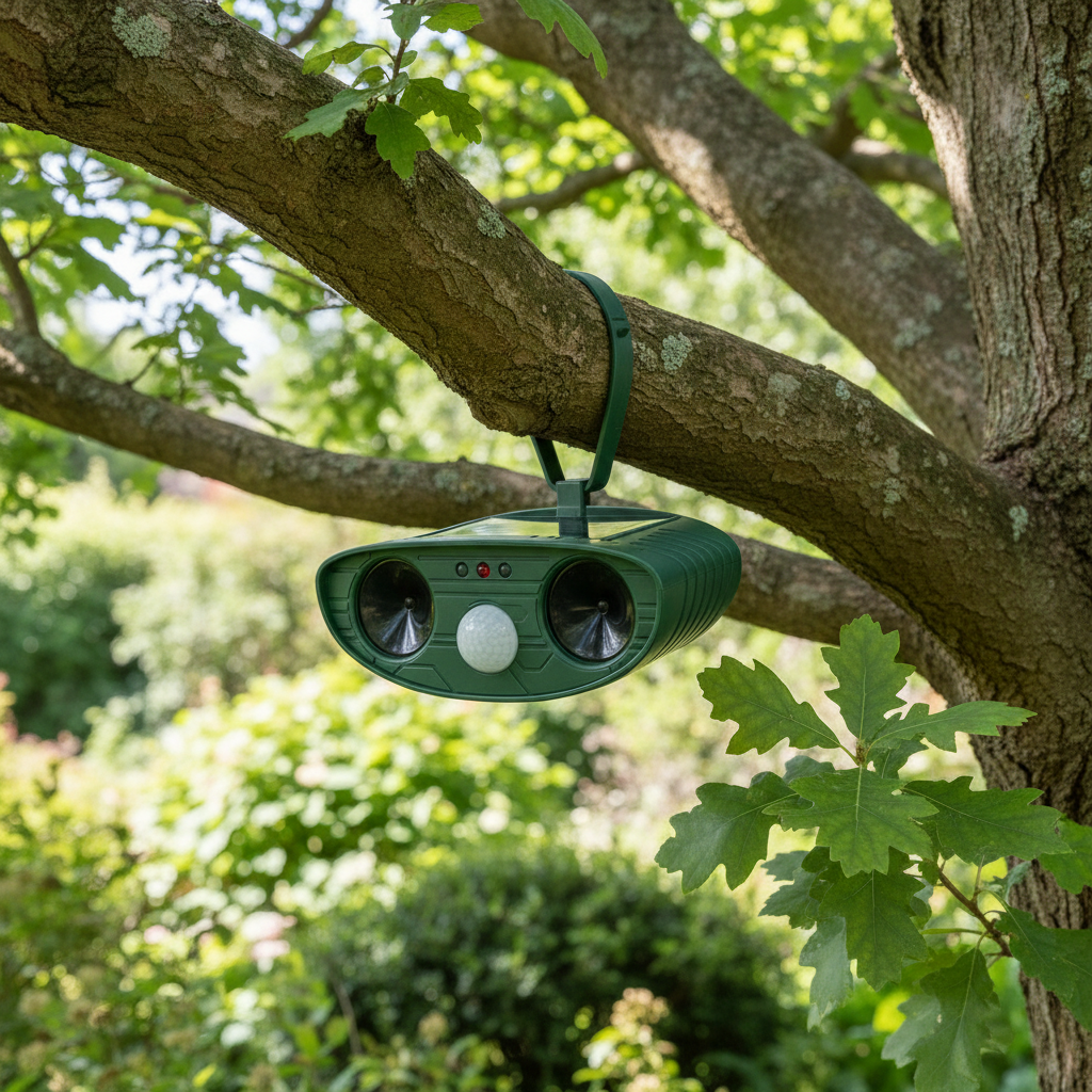Woodpecker Deterrent lifestyle 1