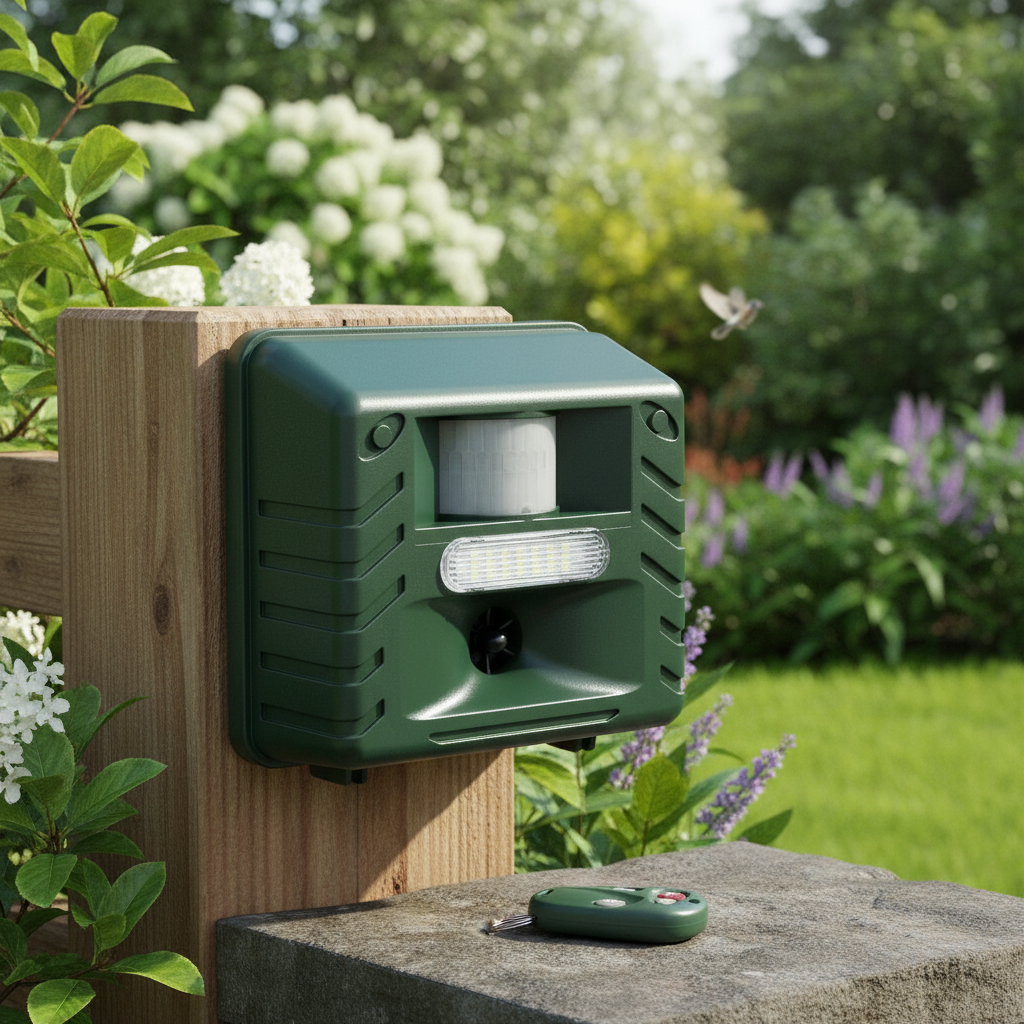 Ultrasonic Bird Repeller lifestyle 2