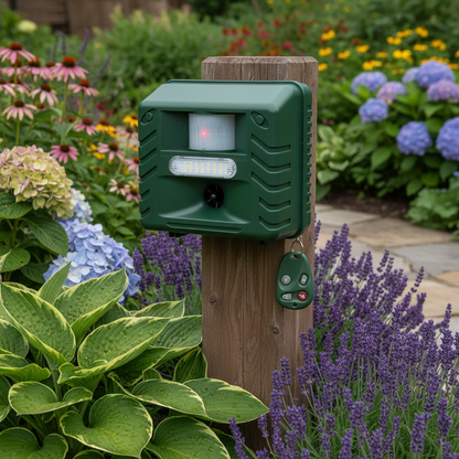 Ultrasonic Bird Repeller lifestyle 3