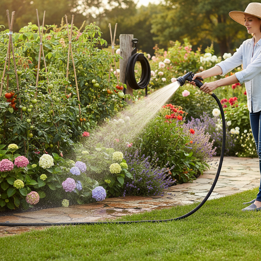 Expandable Garden Hose 100 FT lifestyle 3
