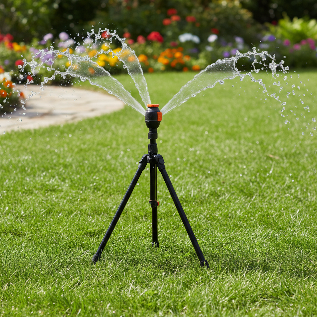 Tripod Sprinkler lifestyle 2