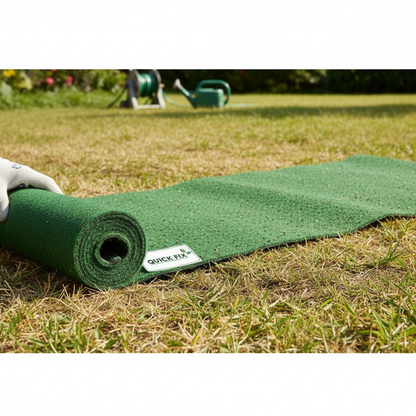 Quick Fix Green Grass Seed Mat lifestyle 1