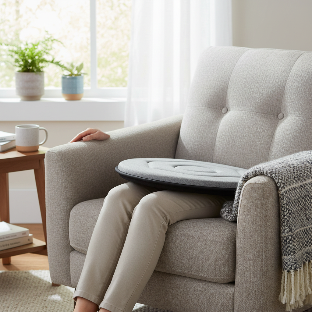 Rotating Seat Cushion, 360 Rotating Seat Cushion Pivot lifestyle 2
