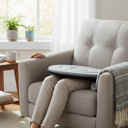 Rotating Seat Cushion, 360 Rotating Seat Cushion Pivot lifestyle 2