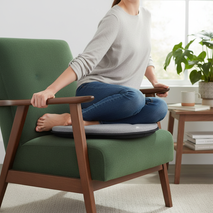 Rotating Seat Cushion, 360 Rotating Seat Cushion Pivot lifestyle 1