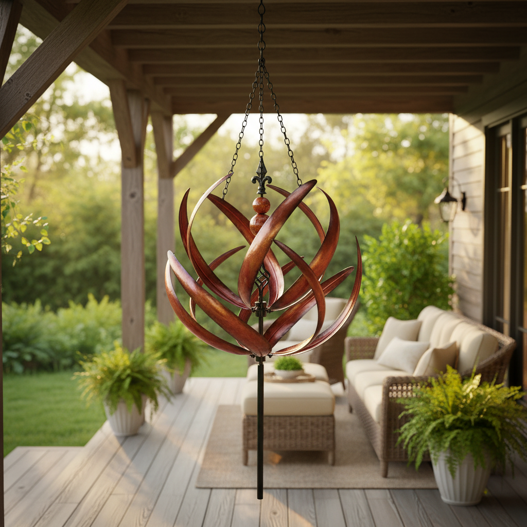 Stylish Wind Chime For Garden And Porch lifestyle 3