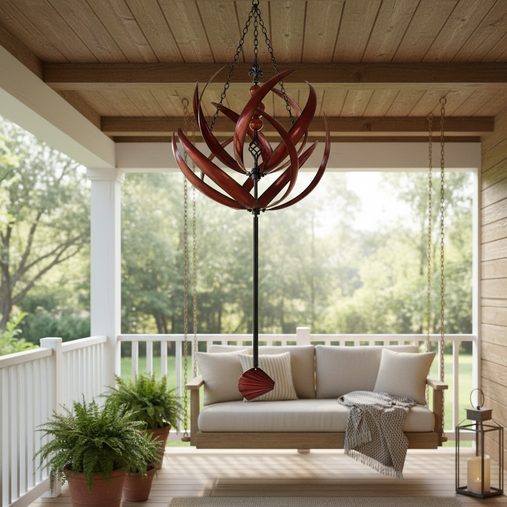 Stylish Wind Chime For Garden And Porch lifestyle 1