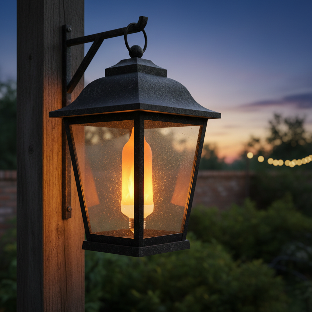 LED Flame Light Bulb lifestyle 3